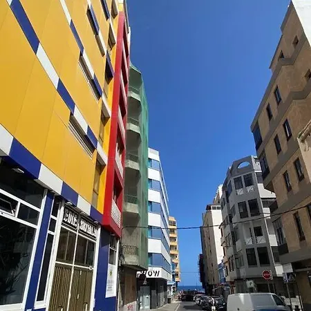 Bright & Comfortable Beach Flat Apartment Las Palmas de Gran Canaria